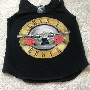 Guns N Roses Women's Tank